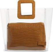 STAUD Shirley Transparent Tote