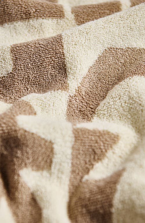 Slowtide Upton Bath Towel In Brown