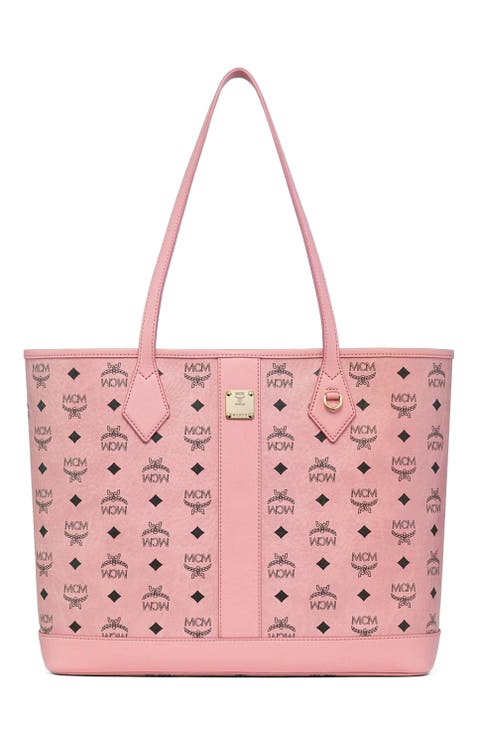 New Medium Liz Shopper in Visetos