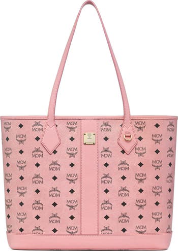 MCM New Medium Liz Shopper in Visetos | Nordstrom