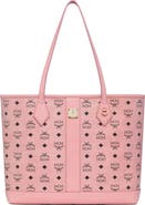 MCM New Medium Liz Shopper in Visetos