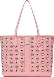 MCM New Medium Liz Shopper in Visetos