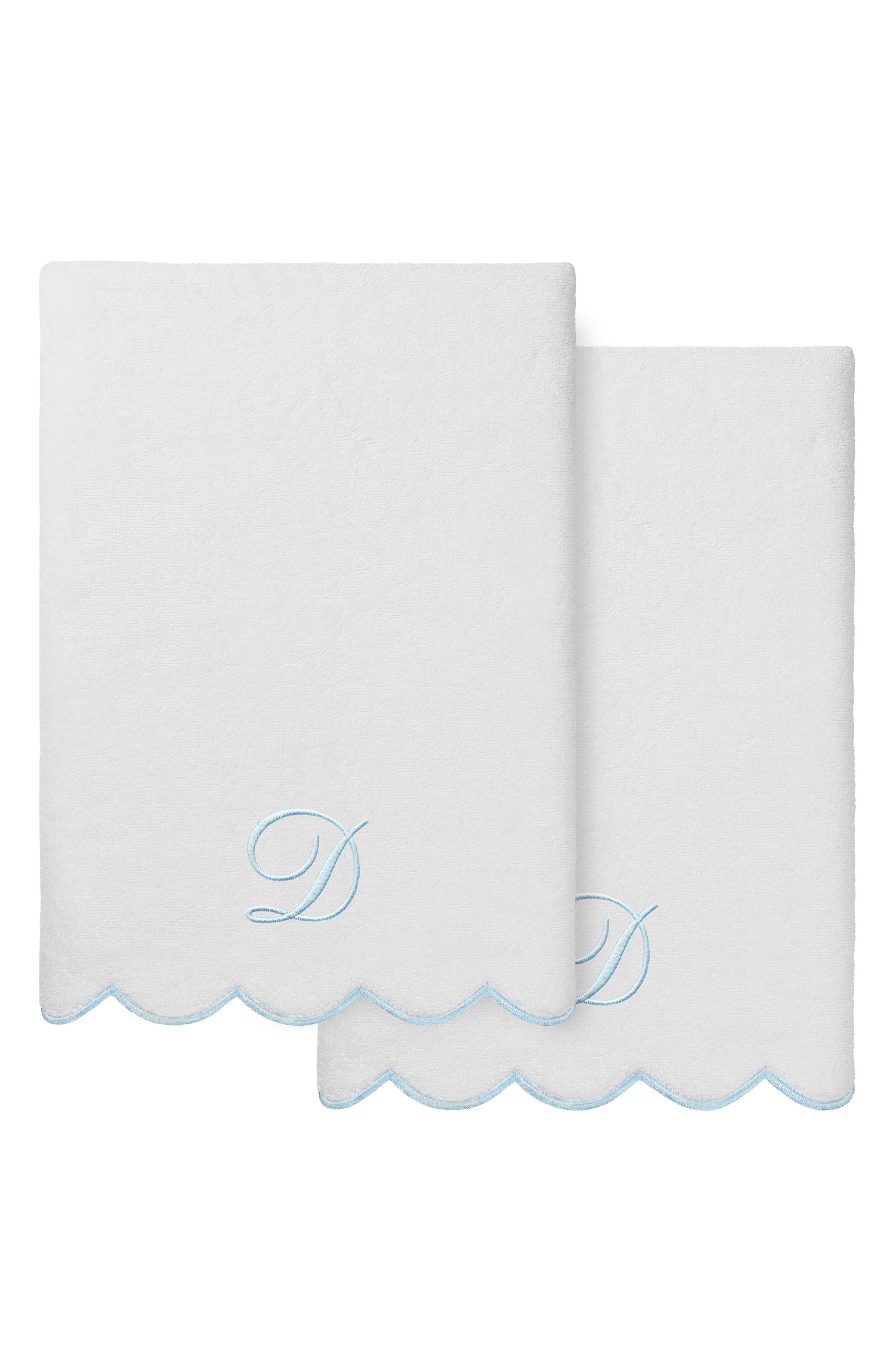 WHITE/ BLUE D