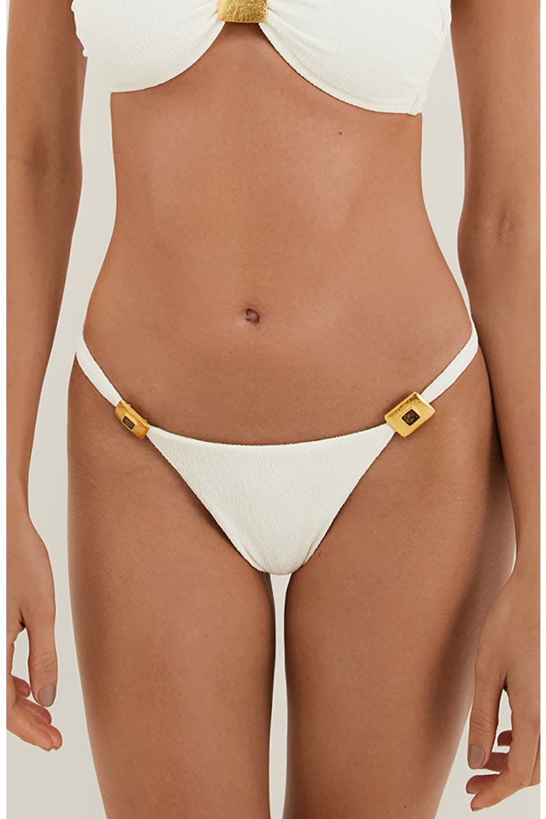Firenze Liza Bikini Bottoms, Main, color, WHITE