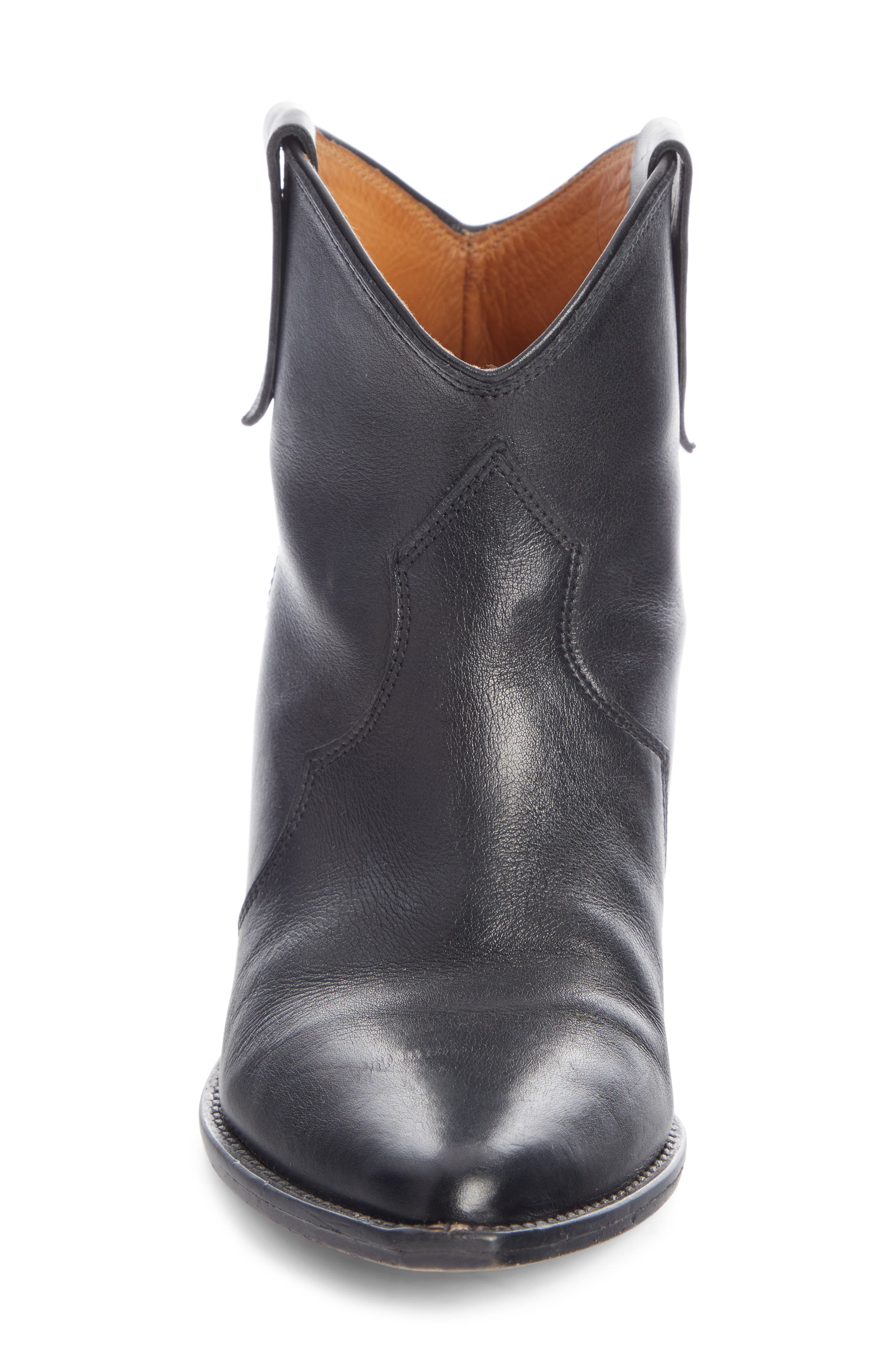 Isabel Marant Dewina Western Boot, Alternate, color, 