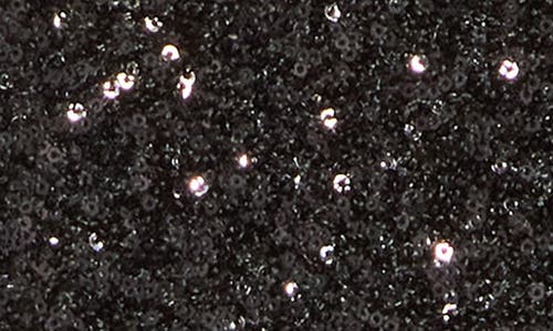Frame Sequin Miniskirt In Black