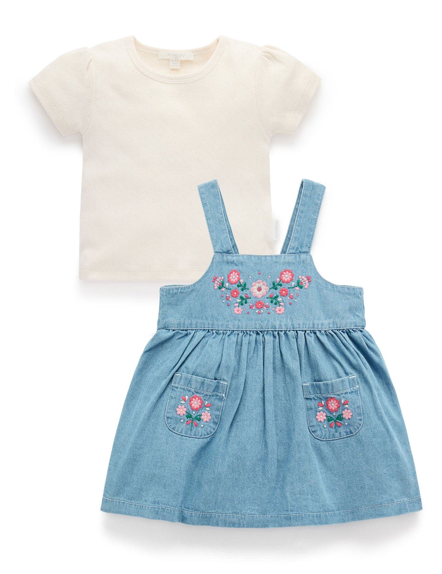selected Faded Denim