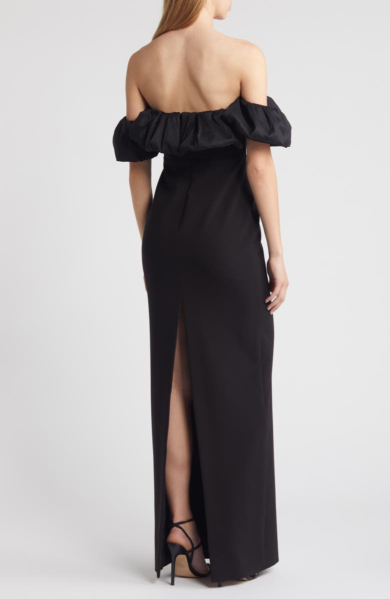 LIKELY Griffin Off the Shoulder Gown, Alternate, color, 