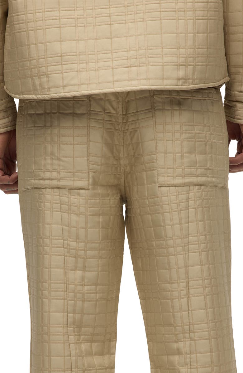 Hudson Jeans Textured Cotton Pants, Alternate, color, 