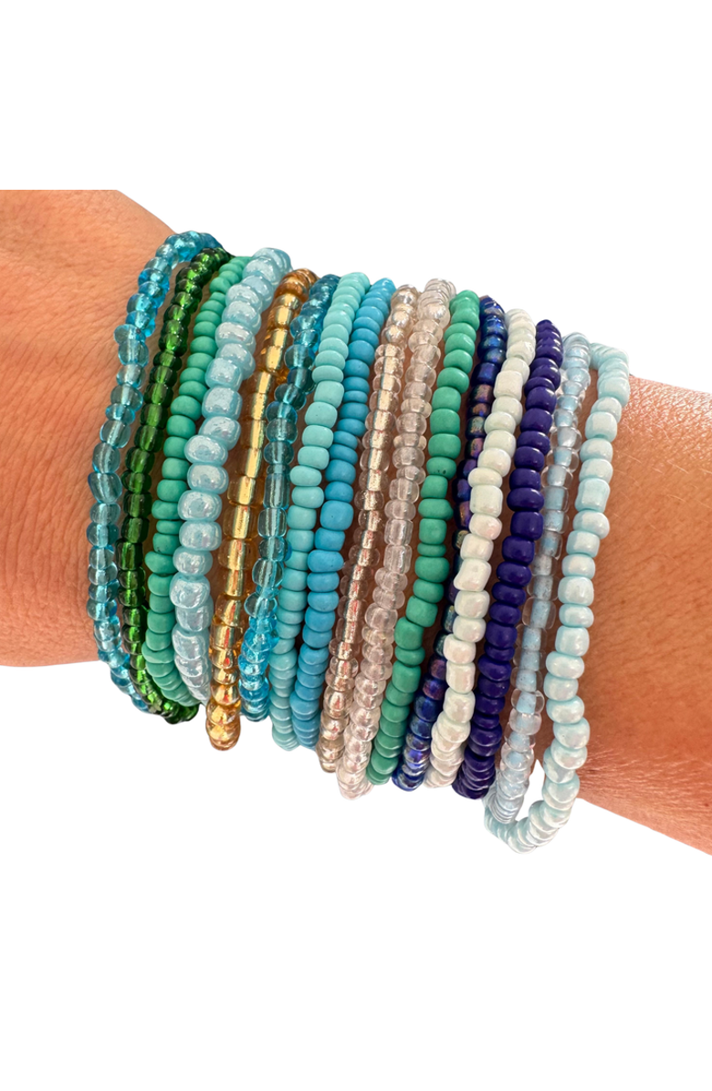 Erin McDermott Jewelry Shades of Blue Bracelets, Main, color,