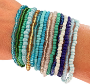 Erin McDermott Jewelry Shades of Blue Bracelets
