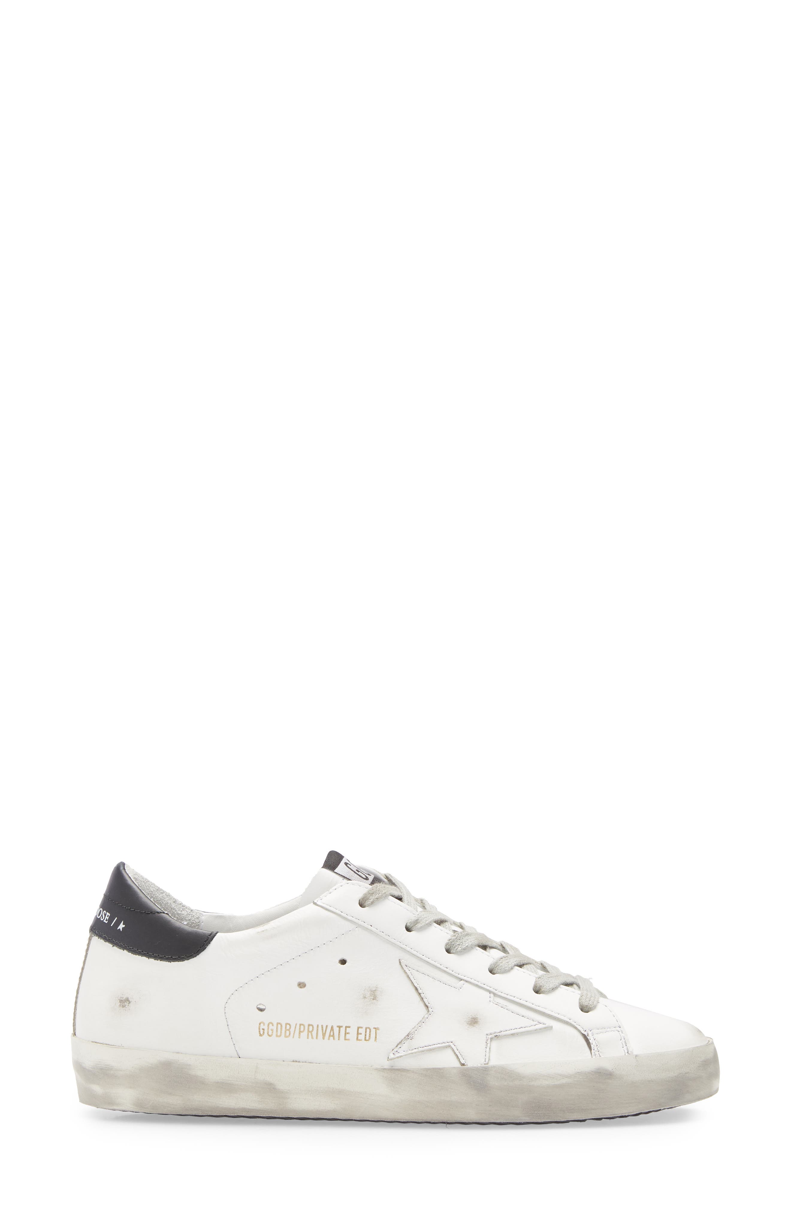 Golden Goose Super-Star Low Top Sneaker, Alternate, color, 