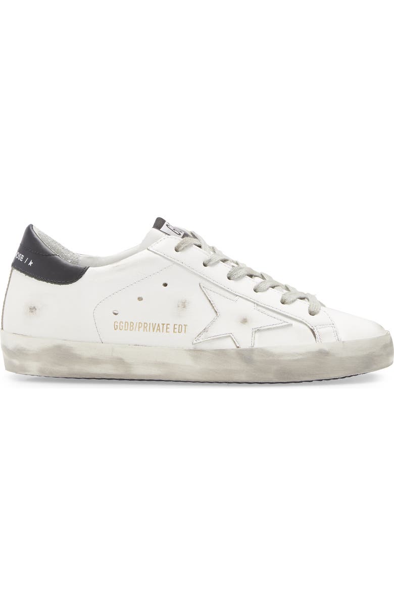 Golden Goose Super-Star Low Top Sneaker, Alternate, color,