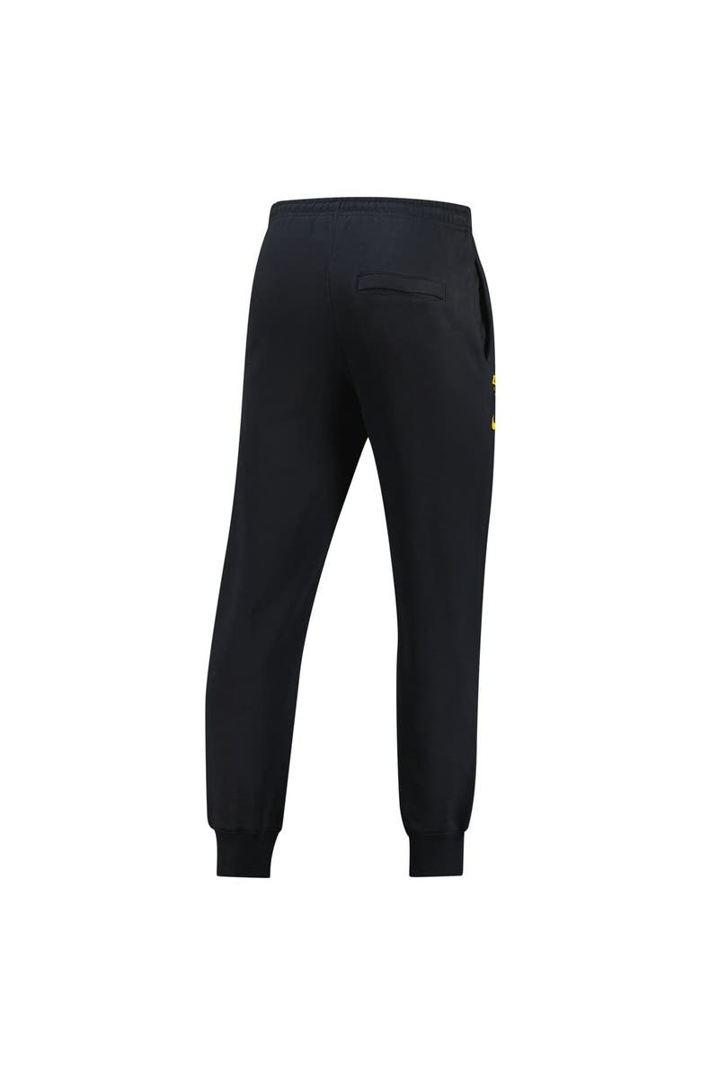 Nike Men's Nike Black Golden State Warriors 2025/26 Authentic Practice Club Jogger Pants, Alternate, color, Black