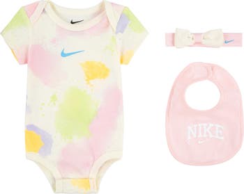 Tie Dye Just Do It Mini Me 3-Piece Box Set