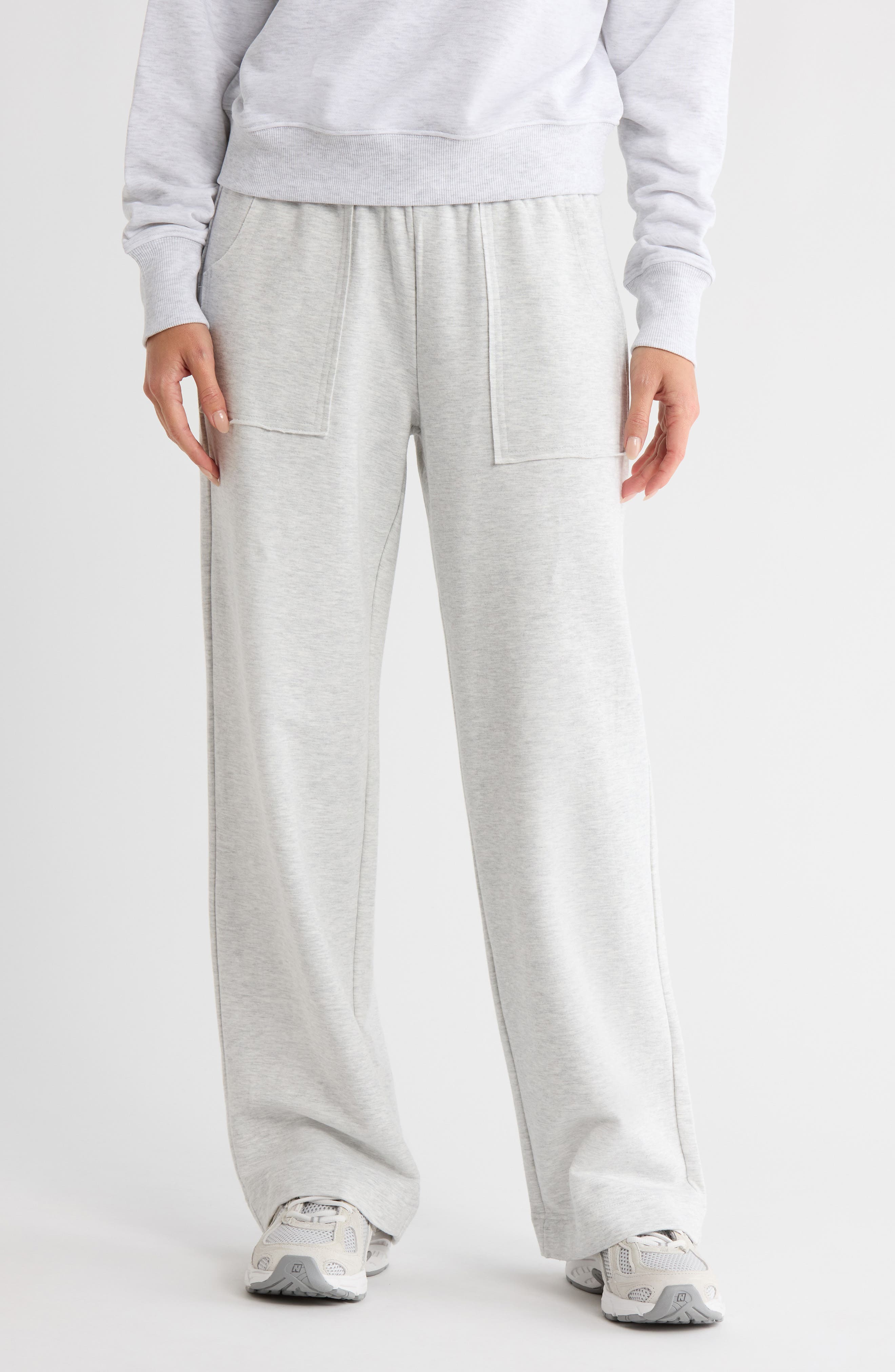 YOGALICIOUS Vanessa Relaxed Fit Wide Leg Yoga Pants