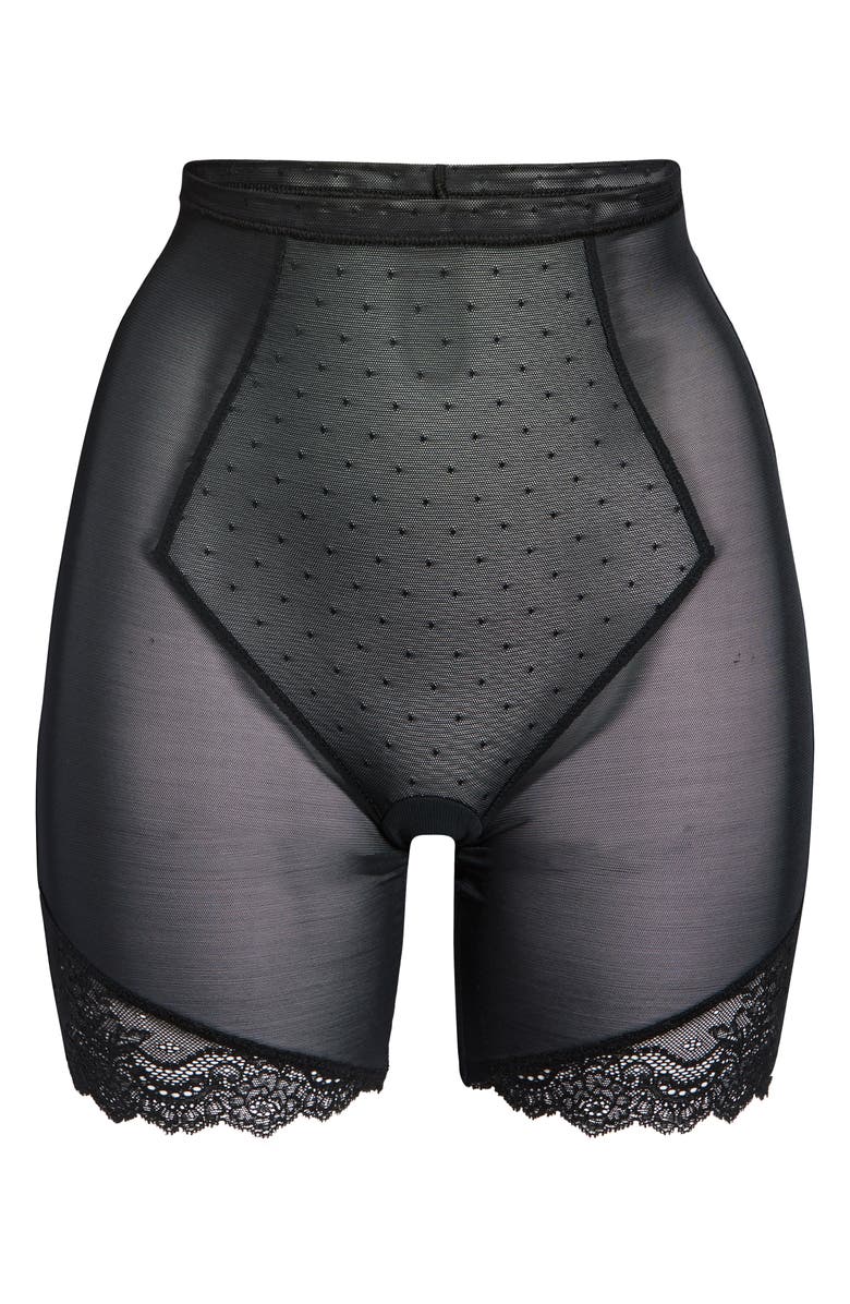 SPANX<sup>®</sup> Spotlight On Lace Mid-Thigh Shorts, Alternate, color, 