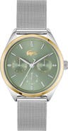 Lacoste Atena Multifunction Mesh Strap Watch, 34mm