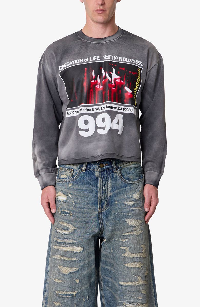 mnml Cessation of Life Graphic Print T-Shirt, Main, color, 