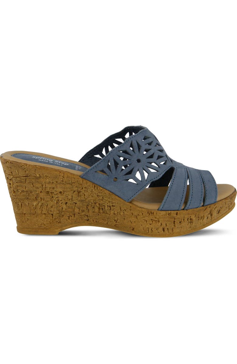 Spring Step Dora Wedge Sandal, Alternate, color,