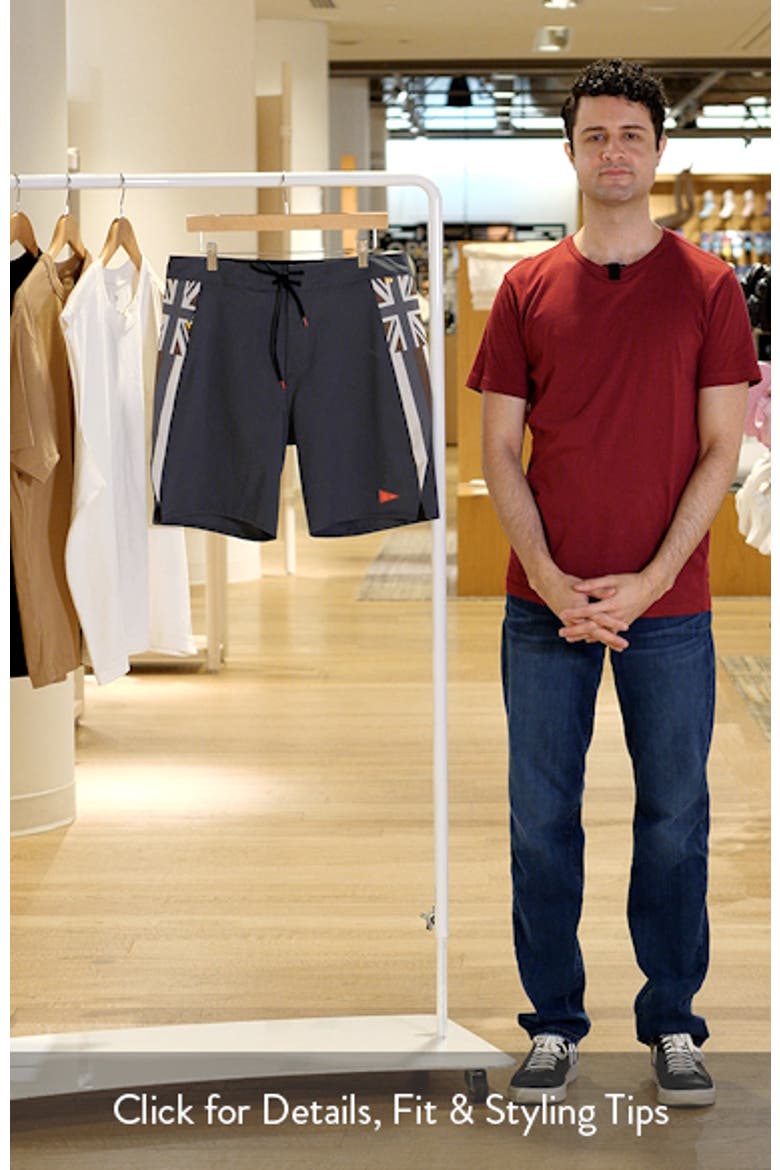 Pro Hawaii Water Repellent Board Shorts video