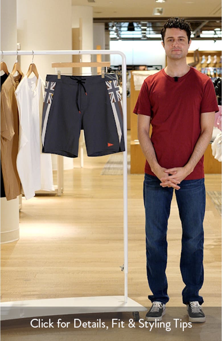 Pro Hawaii Water Repellent Board Shorts, sales video thumbnail