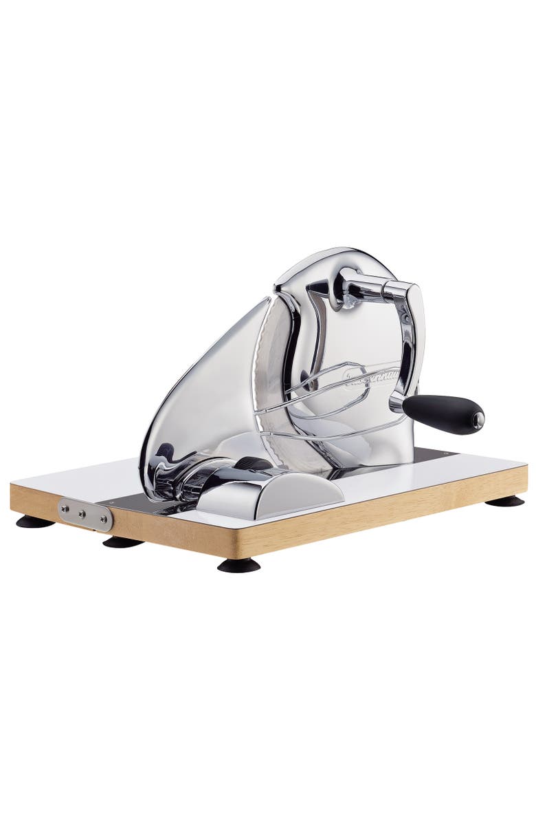 ZASSENHAUS Vintage Bread Slicer, Hand Crank Home Bread Slicer, Main, color, 