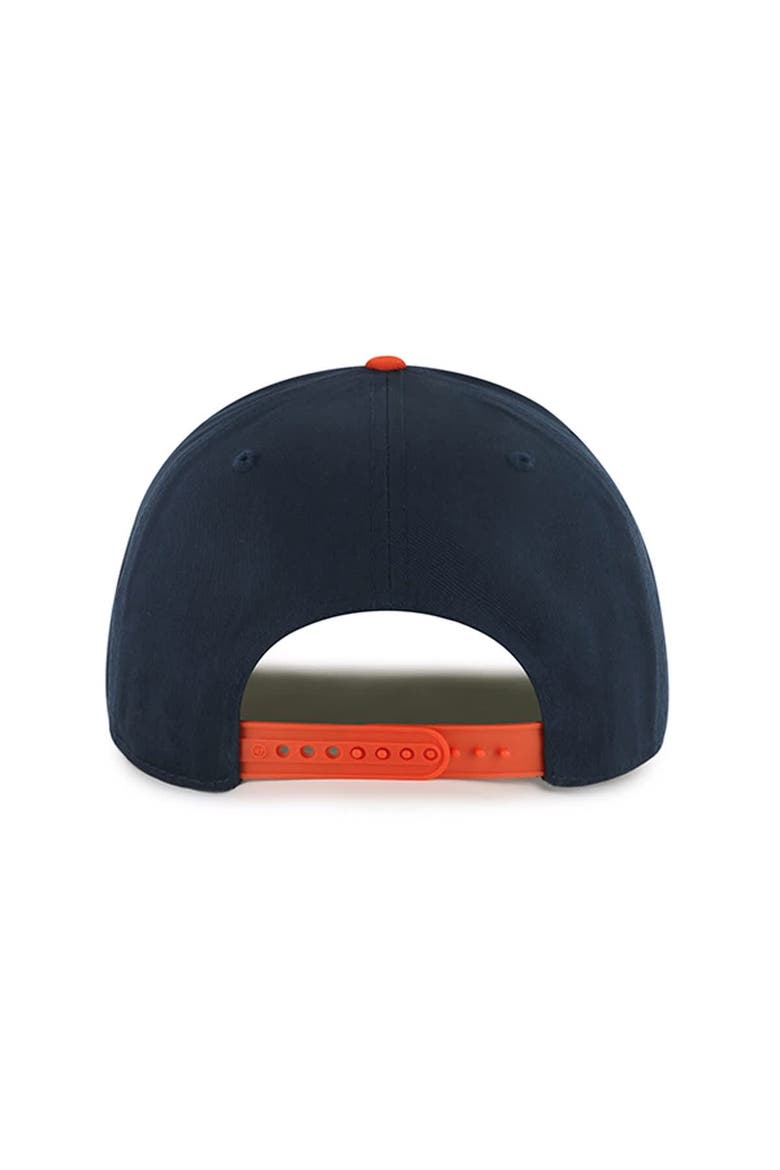 Men's '47 Navy Houston Astros Dropshadow Rope Hitch Adjustable Hat, Alternate, color, Navy
