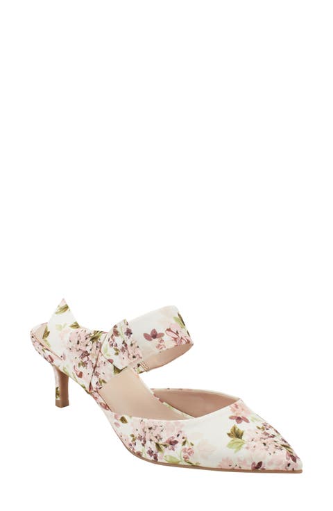 Millie Kitten Heel Pump (Women)
