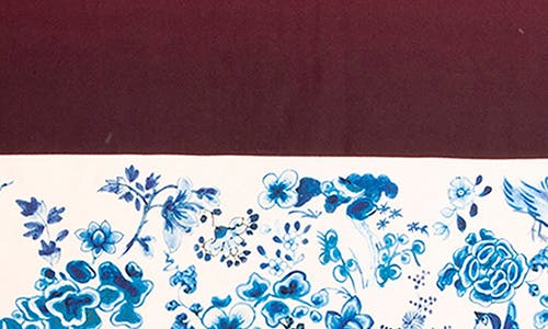 Dries Van Noten Foulard Soie Malaquais Silk Scarf