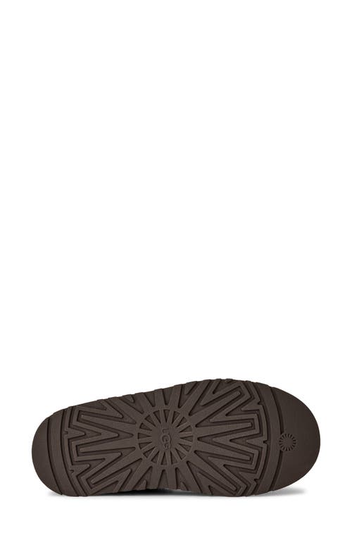 Ugg(r) Tazz Ii Platform Slipper In Brown