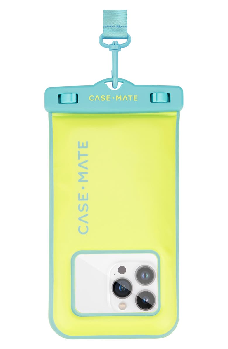 Case-Mate<sup>®</sup> Waterproof Phone Pouch, Alternate, color, Citrus Splash