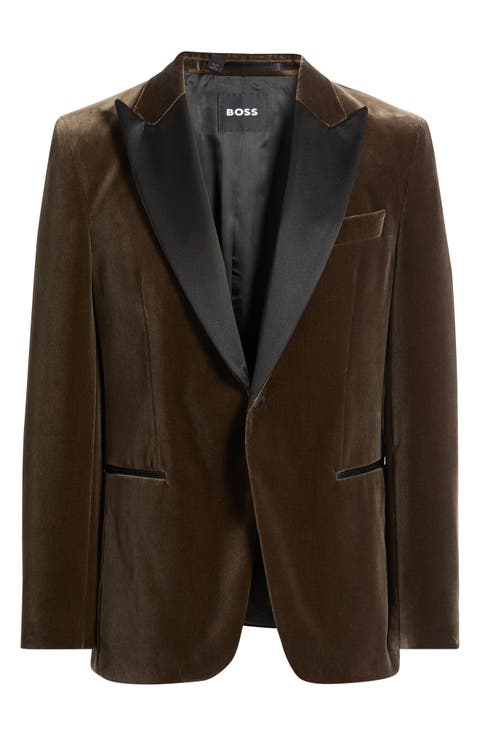 Hutson Wool Blend Tuxedo