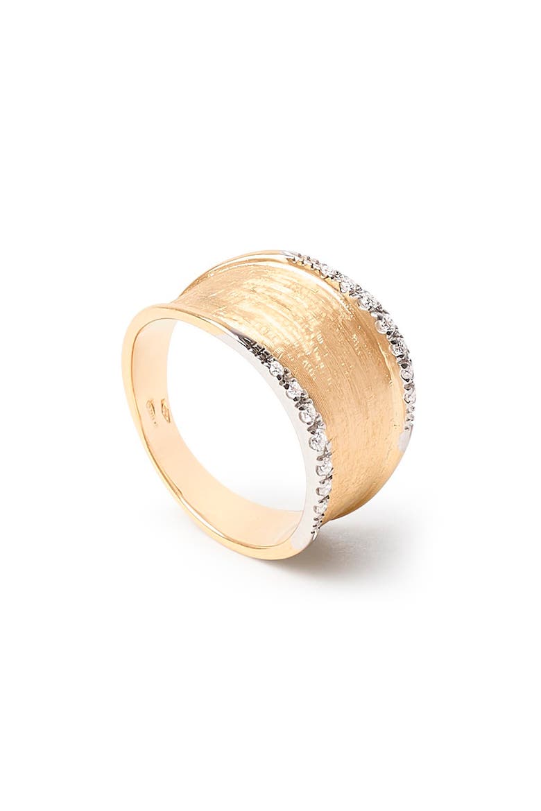 Lunaria 18K Yellow Gold & Diamond Small Ring, Alternate, color, YELLOW GOLD