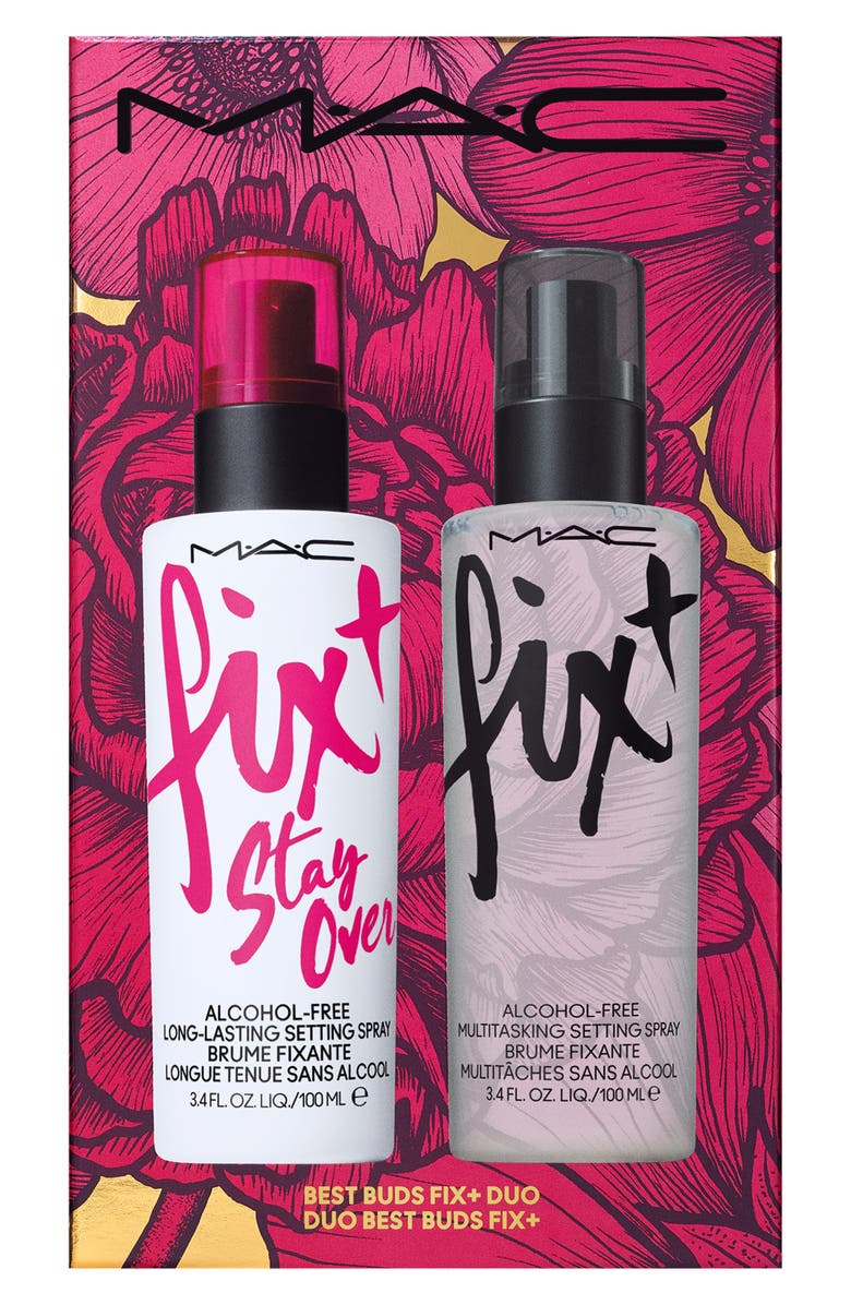 MAC Cosmetics Full-Size Fix+ Setting Spray Set (Nordstrom Exclusive) $69 Value, Alternate, color,