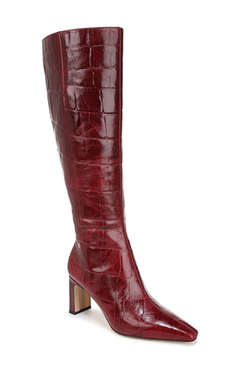 Sylvia Knee High Boot (Women) (Regular & Wide Calf)