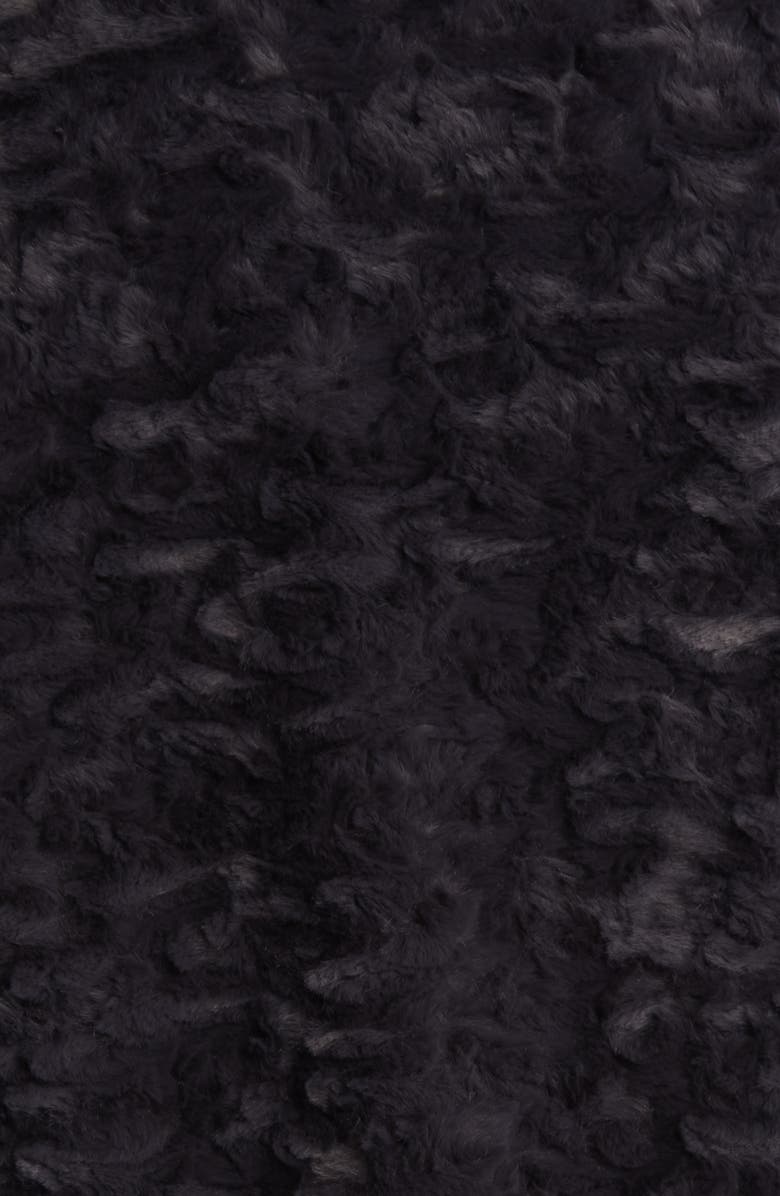 UGG<sup>®</sup> Viviana Diamond Quilted Faux Fur Jacket, Alternate, color, 