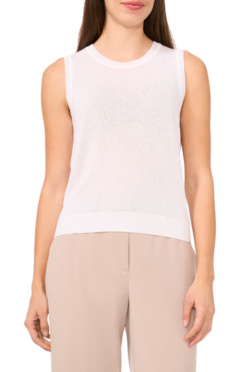 Crewneck Sweater Tank