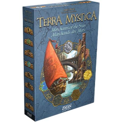 Capstone Games Terra Mystica Merchants Of The Seas Expansion in Multicolored  product
