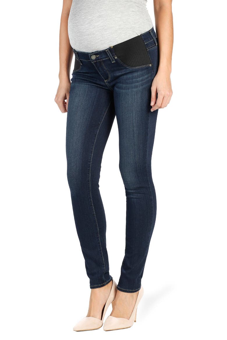 Transcend Verdugo Skinny Maternity Jeans, Main, color, NOTTINGHAM