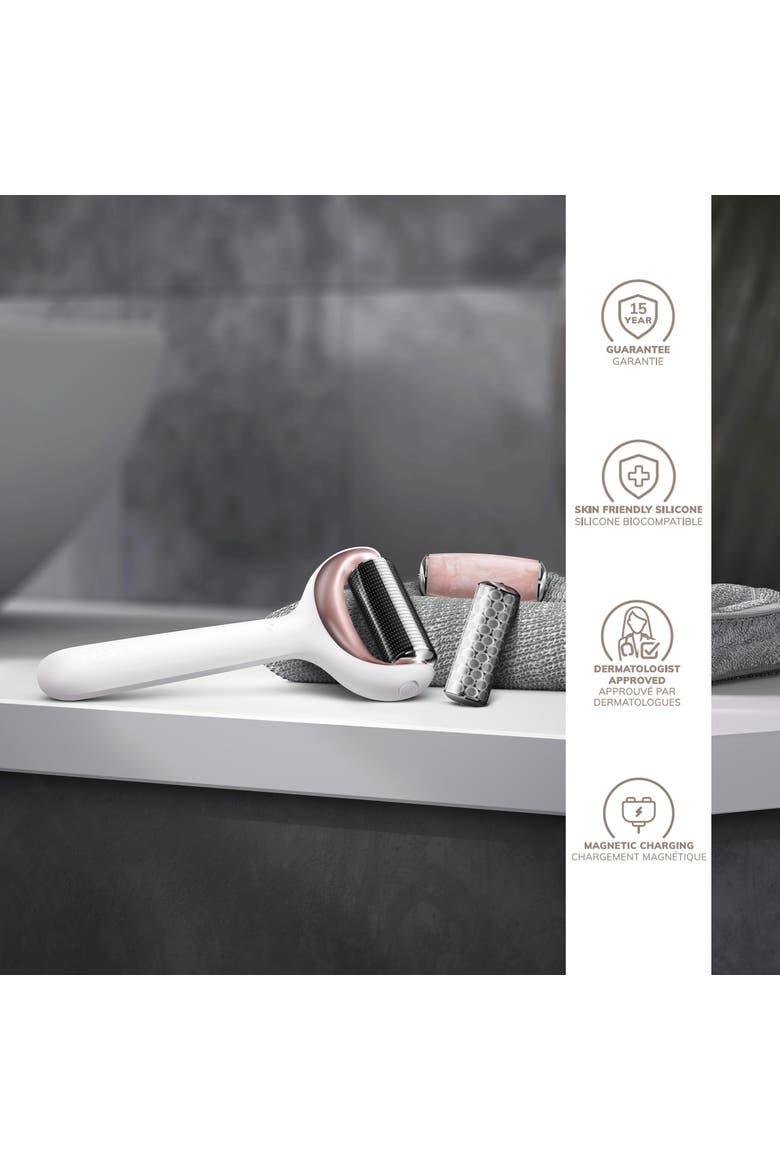 SmartAppGuided MicroNeedle Face & Body Roller | 9 in 1, Alternate, color, Starlight