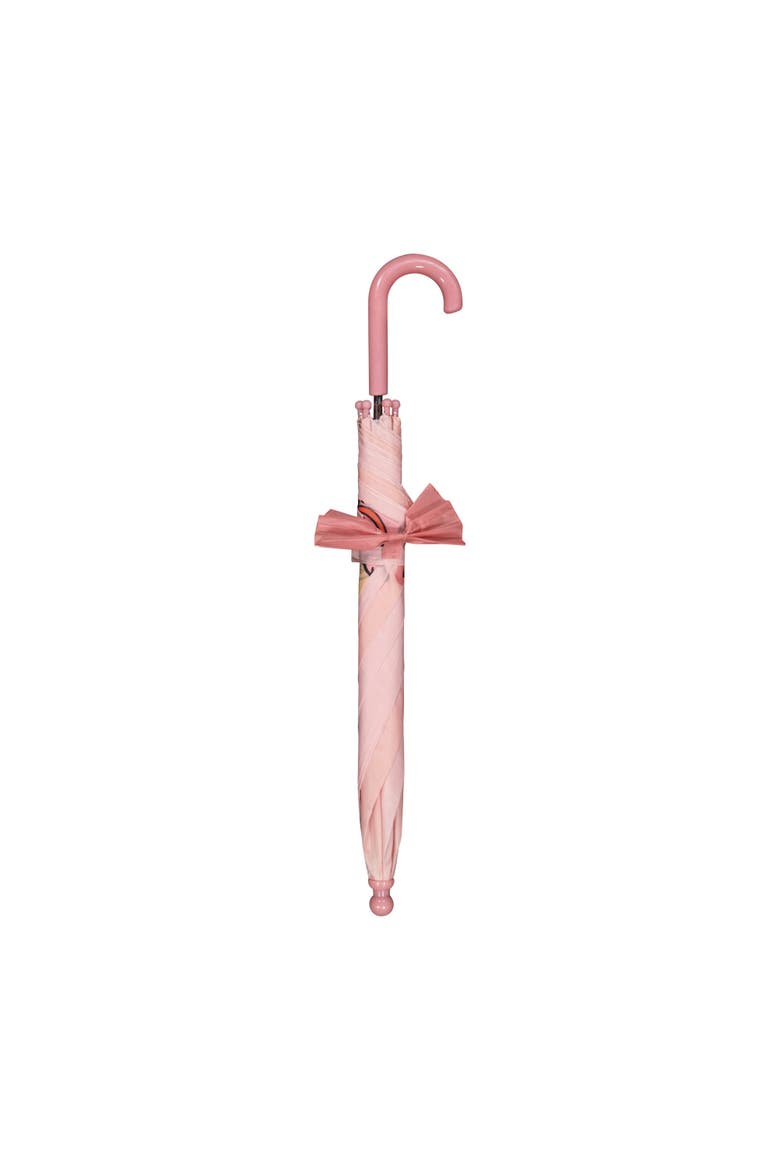 Minnie Mouse Pink Kids' Umbrella, Alternate, color, PINK