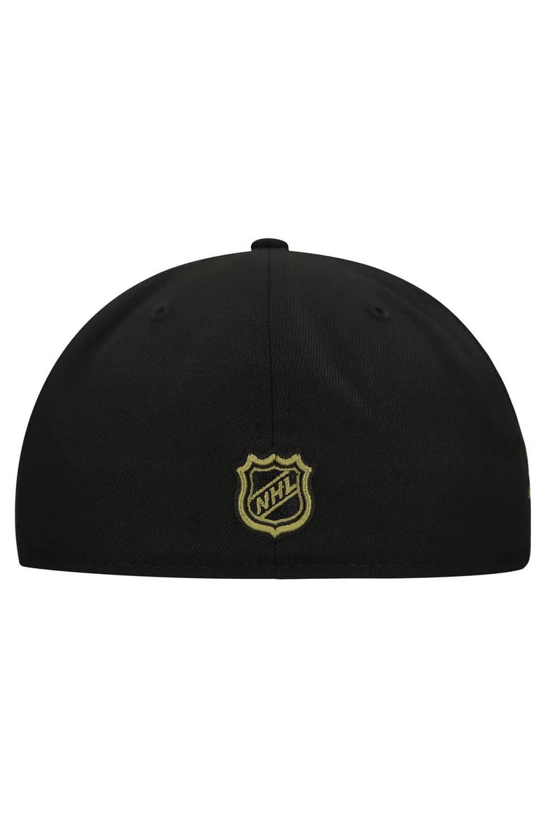 Men's New Era  Black Detroit Red Wings Military Appreciation Digital Camo Stars 59FIFTY Fitted Hat, Alternate, color, Black