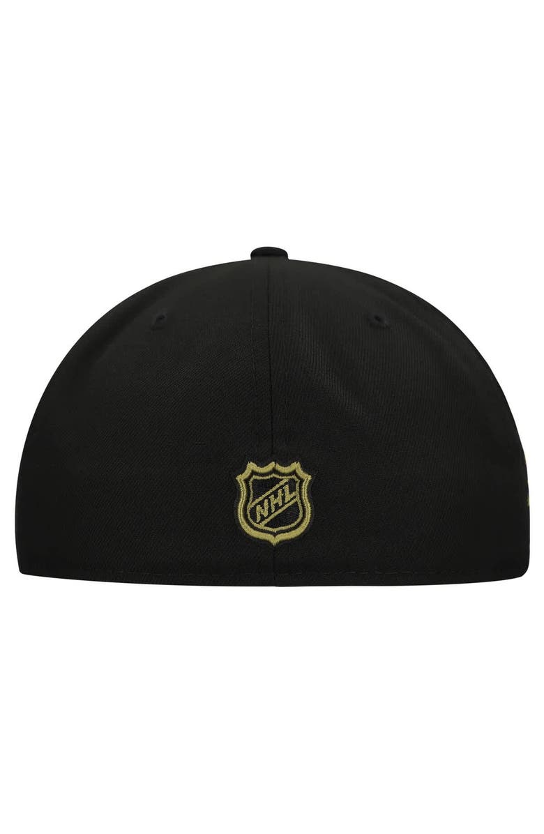 New Era Men's New Era  Black Detroit Red Wings Military Appreciation Digital Camo Stars 59FIFTY Fitted Hat, Alternate, color, Black