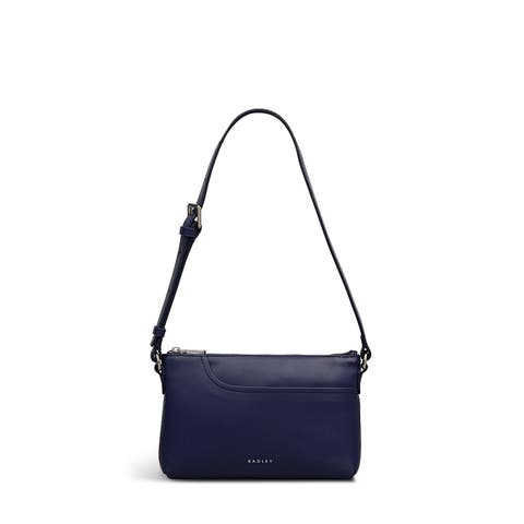 Pockets Mini Ziptop Shoulder Bag