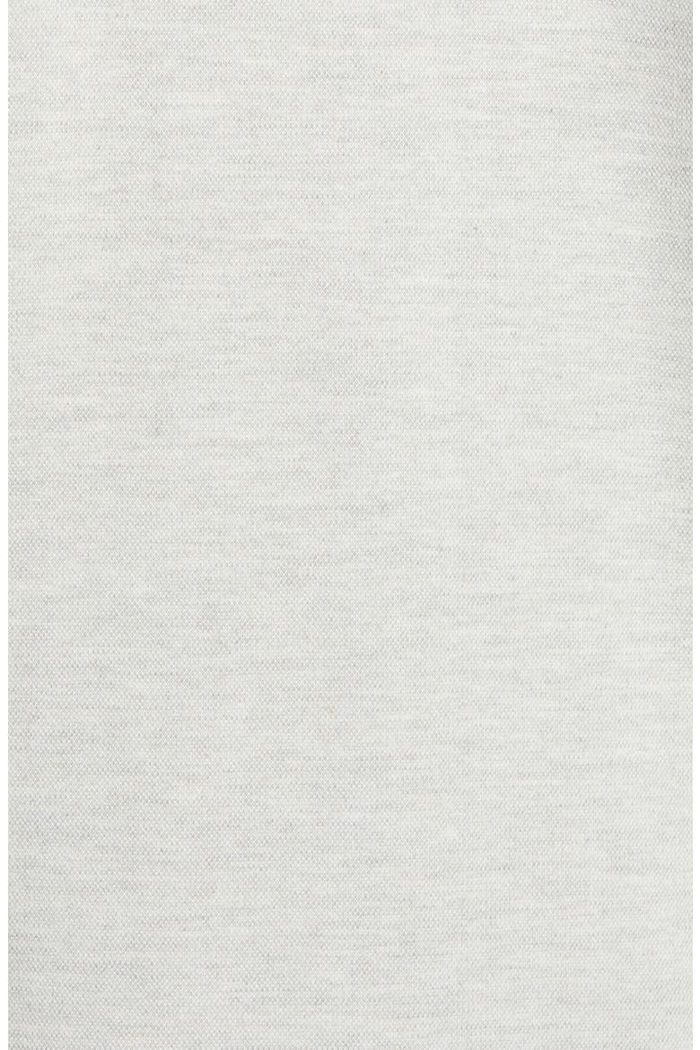 Berkeley Classic Fit Heathered Piqué Knit Button-Down Shirt, Alternate, color, LIGHT GREY