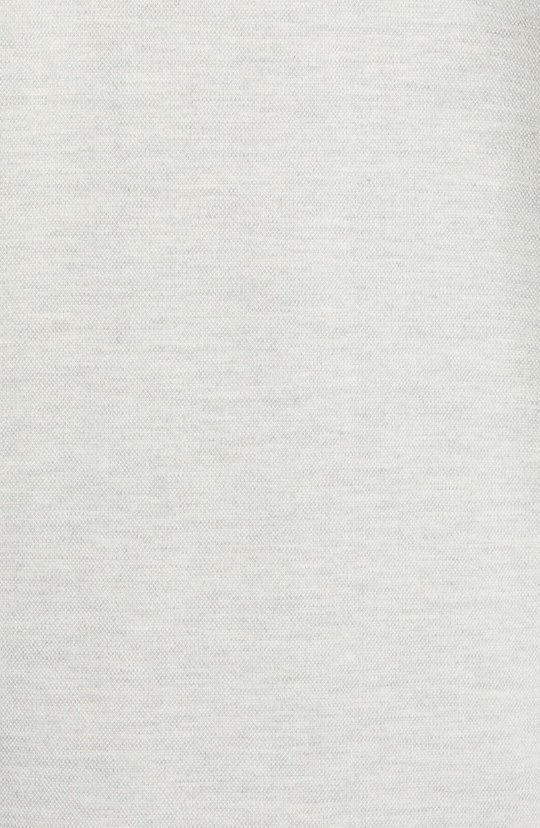 Rails Berkeley Classic Fit Heathered Piqué Knit Button-Down Shirt, Alternate, color,