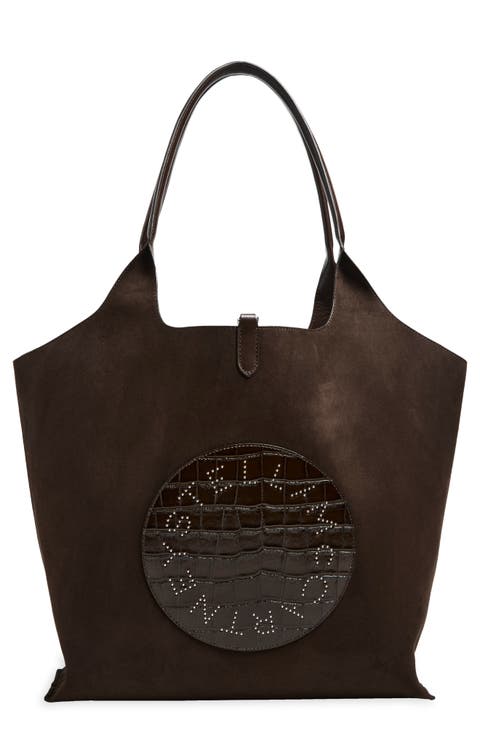 Logo Reversible Tote Bag