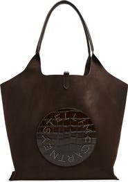 Stella McCartney Logo Reversible Tote Bag
