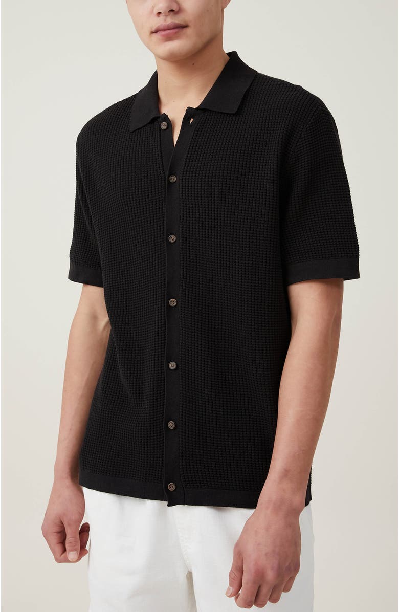 Cotton On Men's Pablo Short Sleeve Shirt, Alternate, color,